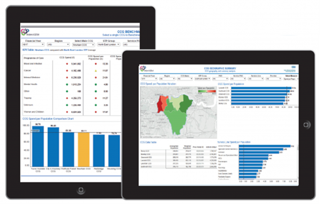 Header image for the current page Arden & GEM CSU significantly upgrades national data portal for specialised services