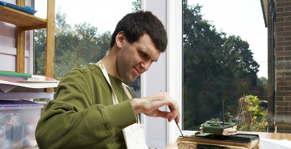 Header image for the current page Transforming care for people with learning disabilities and autism