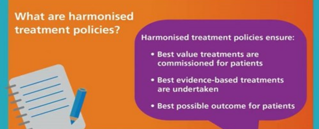 Header image for the current page Harmonising treatment policies in Birmingham, Sandwell and Solihull