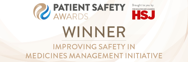 image for the Patient Safety Awards award