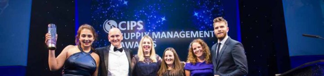 Header image for the current page Arden & GEM wins Best Public Procurement Project at the CIPS Supply Management Awards 2017