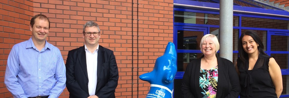 Header image for the current page Procurement team recognised by CIPS Supply Management Awards 2019