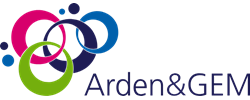 Arden and GEM footer logo