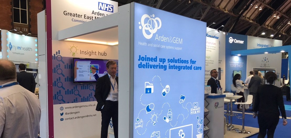 Header image for the current page Meet our team at Health and Care Innovation Expo 2019