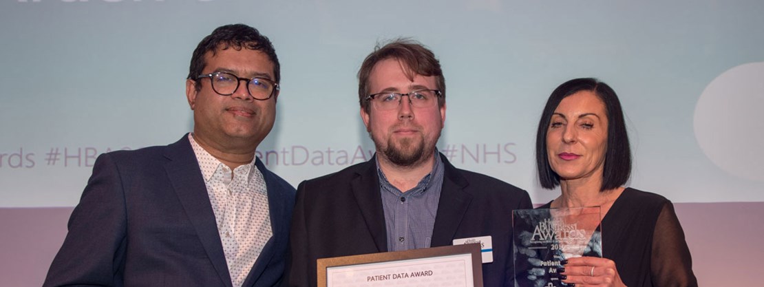 Header image for the current page Norfolk population health management approach wins at the Health Business Awards 2019