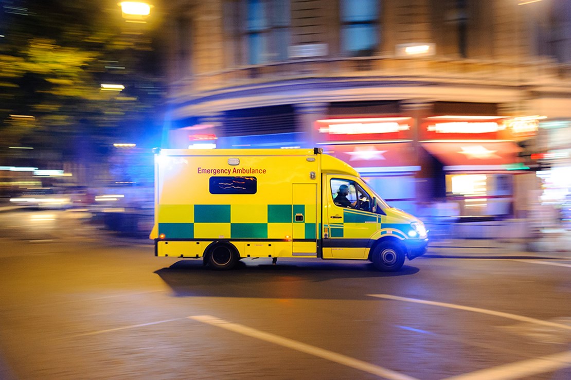 Header image for the current page The 5G connected ambulance – transforming urgent care and easing pressure on the system