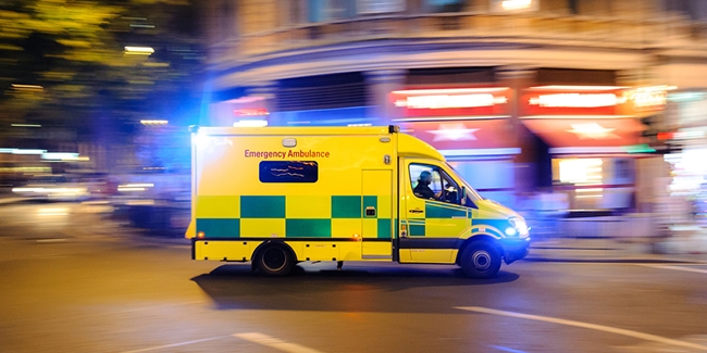 A selected image which represents the The 5G connected ambulance – transforming urgent care and easing pressure on the system item