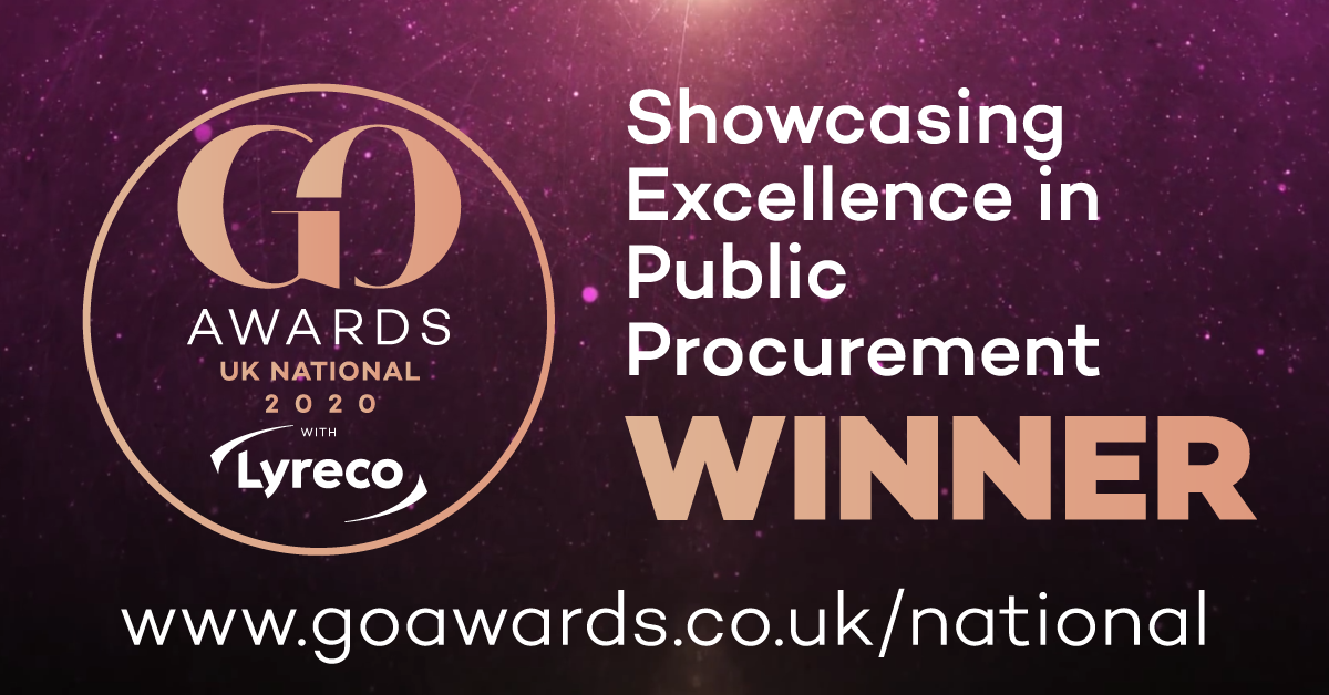 image for the GO Public Procurement Awards award