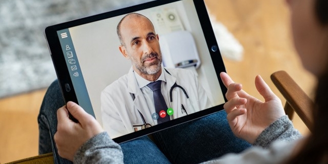 A selected image which represents the Revolutionary 5G connected device makes it possible to detect bowel cancer at home item