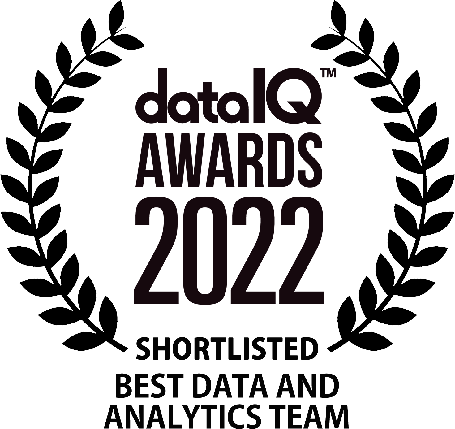 image for the Data IQ Awards award