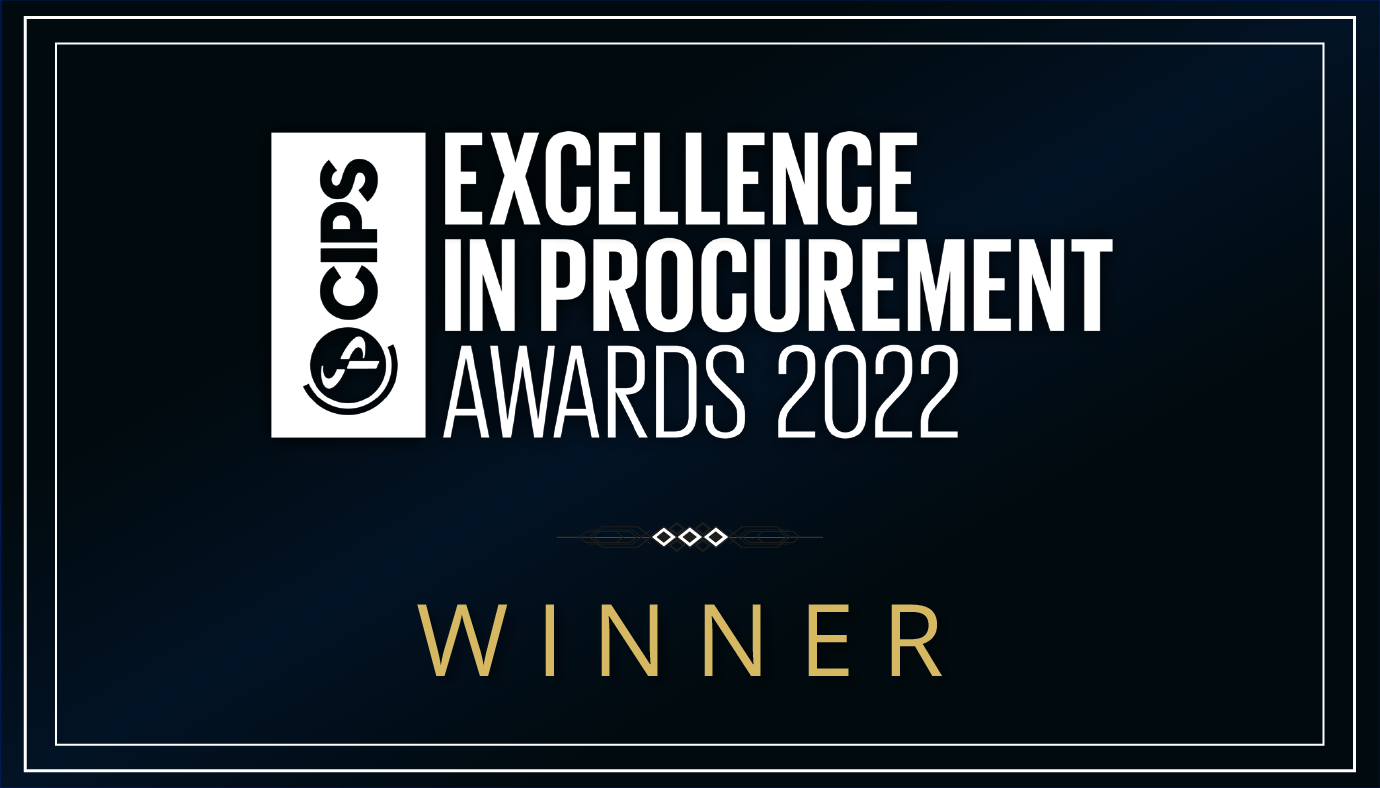 image for the CIPS Excellence in Procurement Awards award