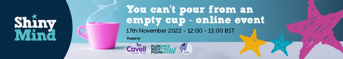 Header image for the current page ShinyMind launches the ‘You can’t pour from an empty cup’ campaign – exclusively for the nursing family
