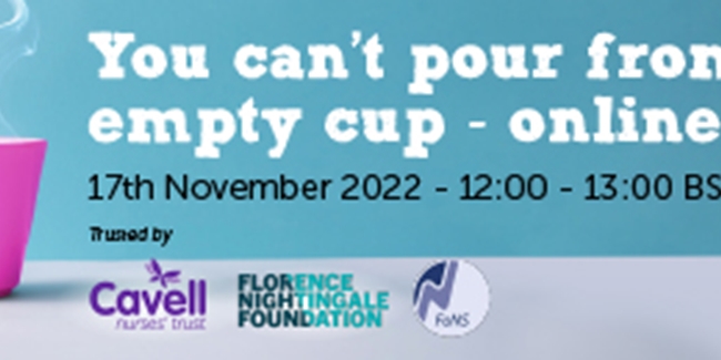 A selected image which represents the ShinyMind launches the ‘You can’t pour from an empty cup’ campaign – exclusively for the nursing family item