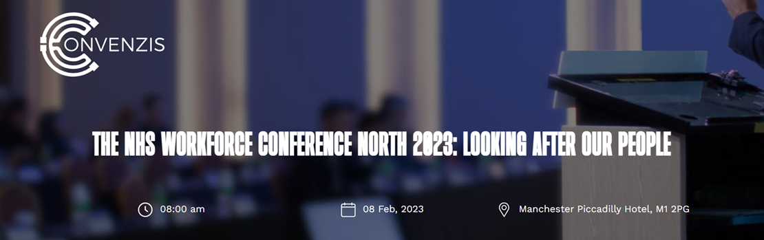 Header image for the current page Arden & GEM's Head of EDI to support the Convenzis NHS Workforce Conference 2023