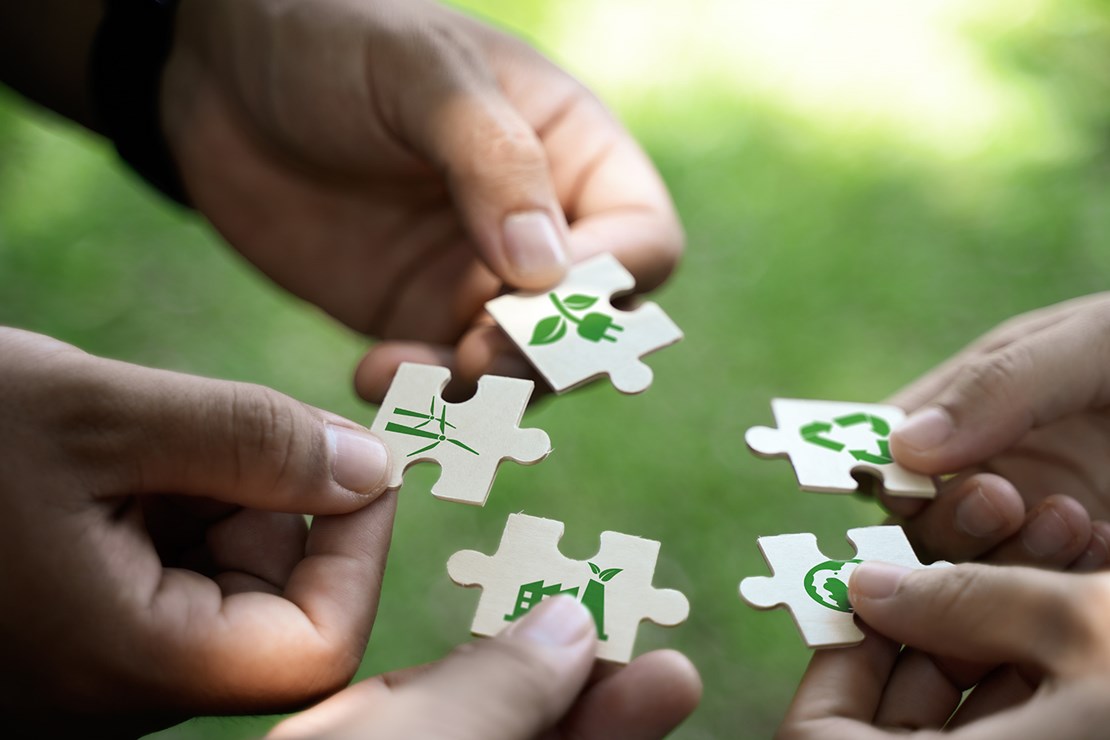 Header image for the current page Net zero compliance, accountability reporting and sustainability assurance in the NHS