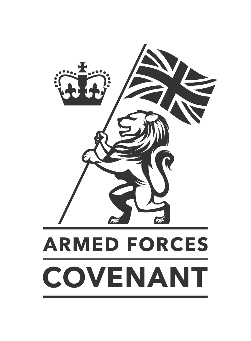 image for the Armed Forces Covenant accreditation