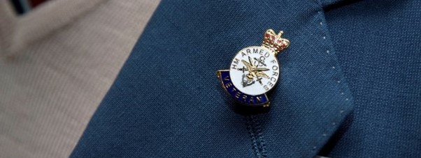 A selected image which represents the Reinforcing our commitment to the armed forces community through the Armed Forces Covenant item