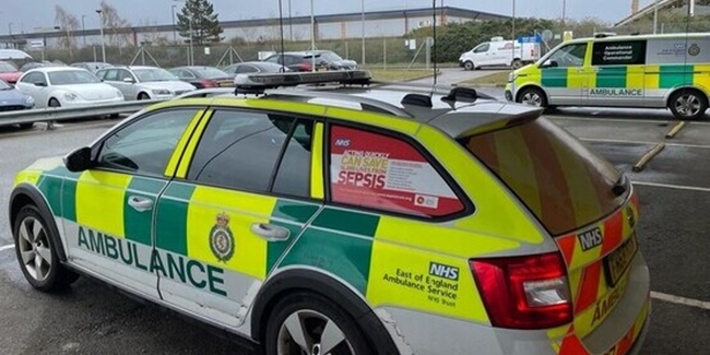 A selected image which represents the East of England first NHS ambulance trust to pilot new technology that delivers ‘unbreakable connectivity’ item