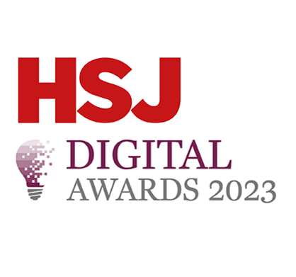 image for the HSJ Digital Awards award
