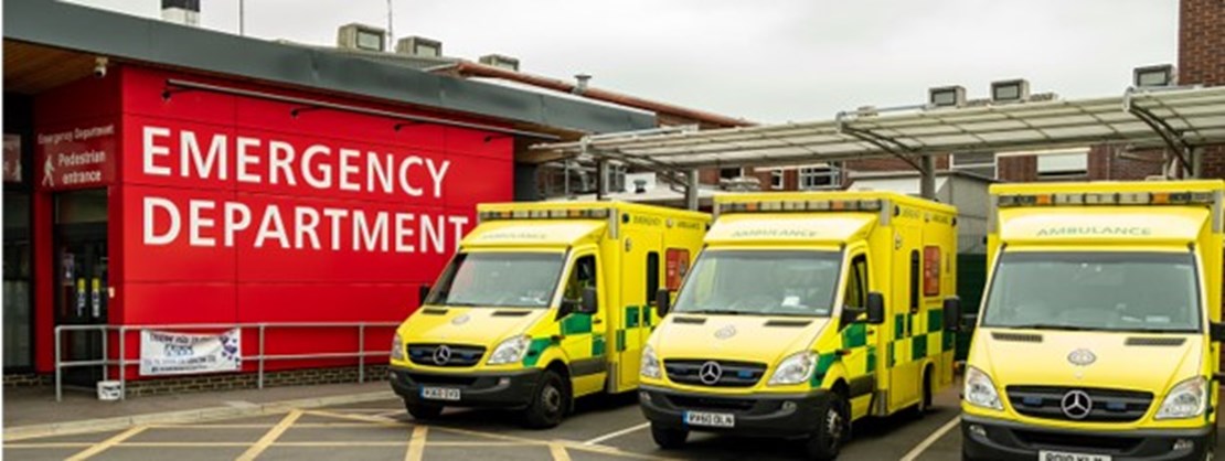 Header image for the current page Delivering effective Urgent and Emergency Care