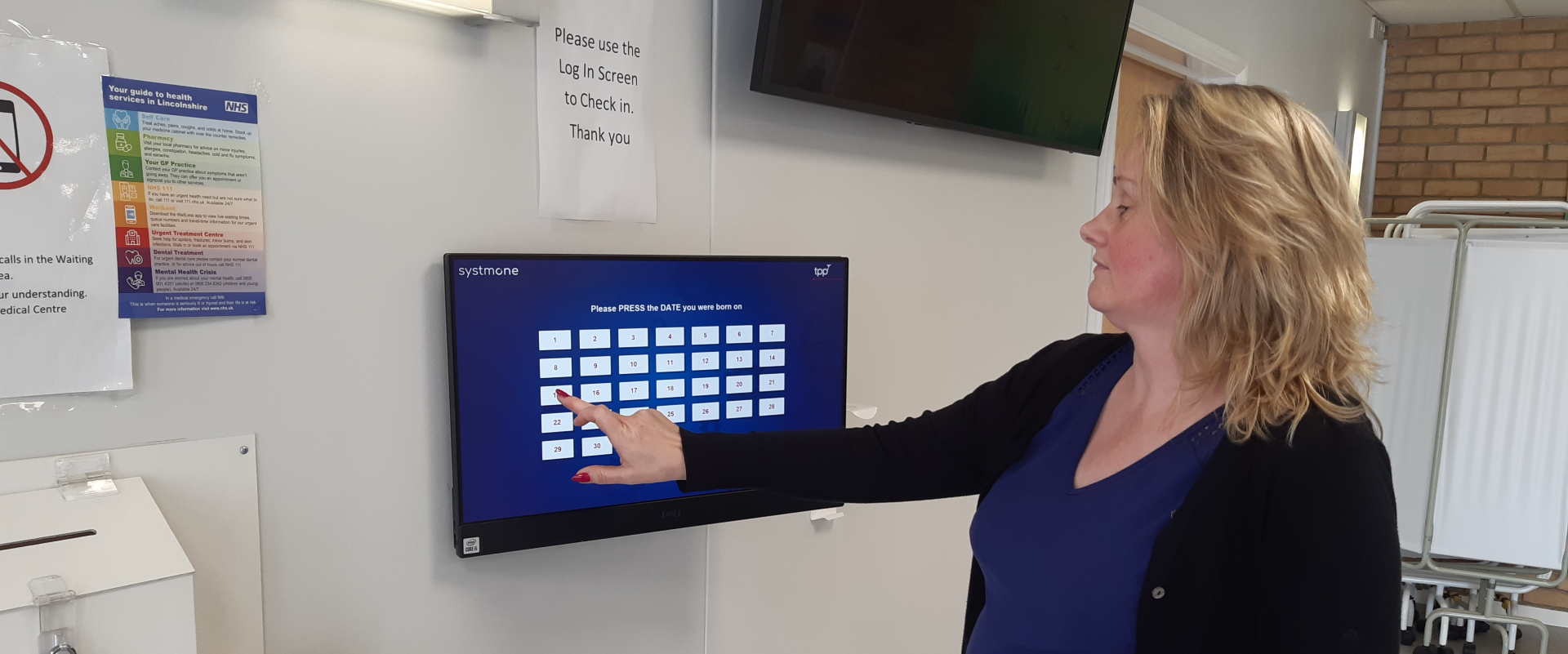A selected image which represents the Improving the patient check-in experience during GP visits item