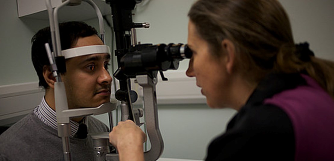 Header image for the current page Communications support for NHS England’s eye care electronic referral system in the North East and Yorkshire