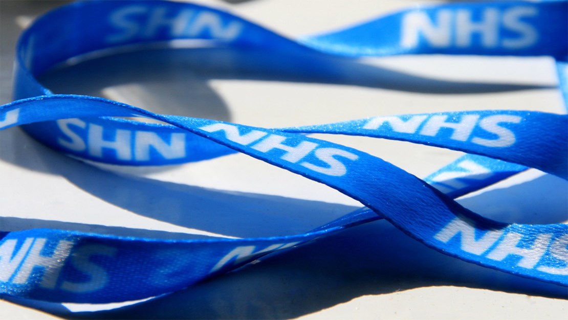 Header image for the current page Working in the NHS is genuinely a badge of honour