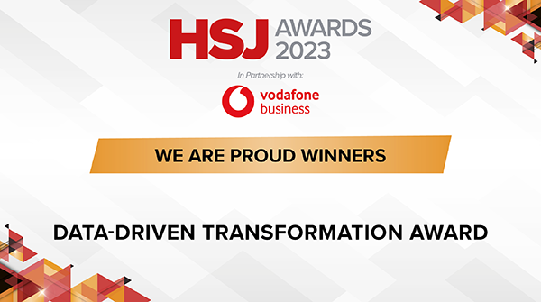 image for the HSJ Awards award