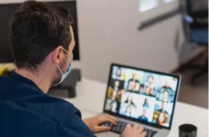 A selected image which represents the Interim communications support for a busy community trust item