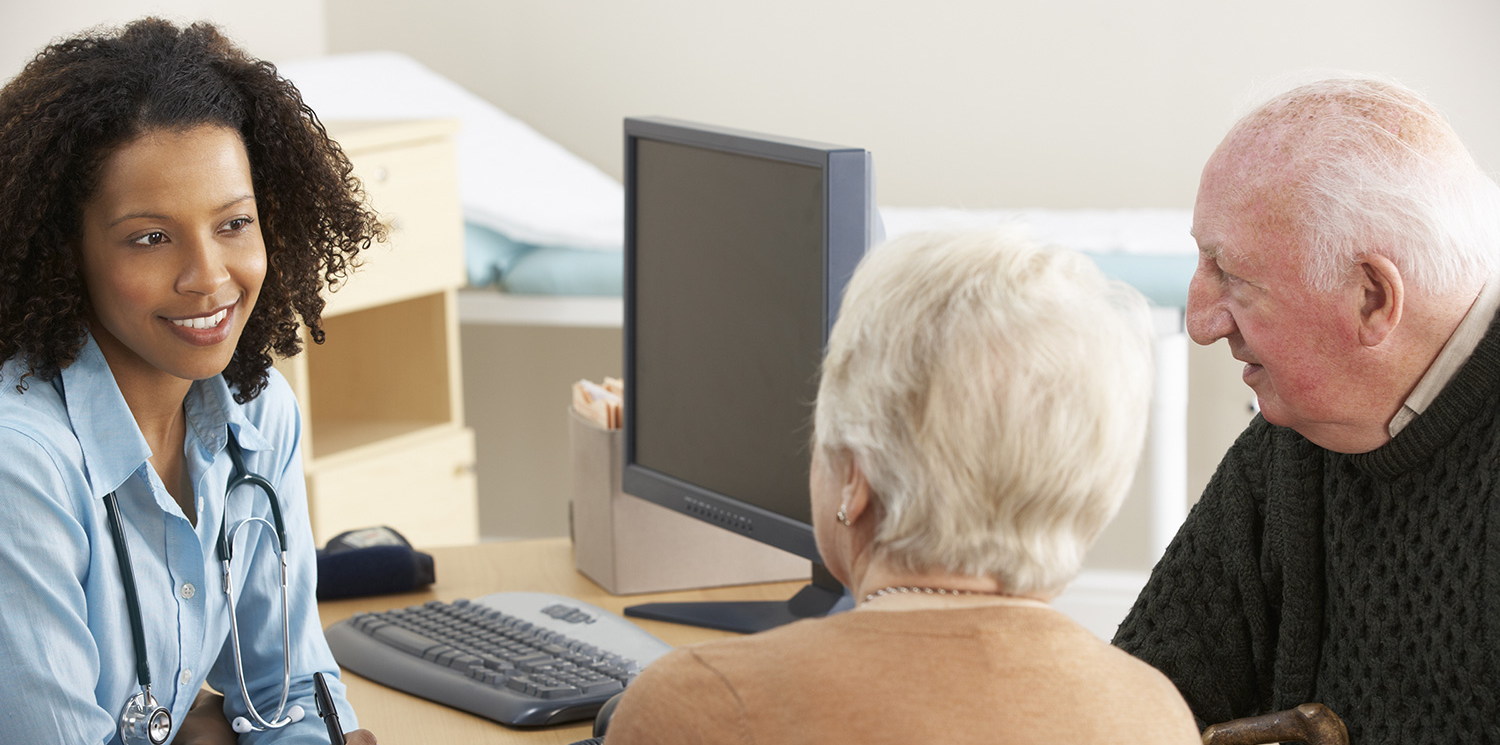 A selected image which represents the Transforming primary care in practice item