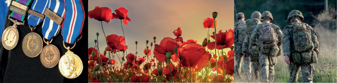 Header image for the current page RCGP Veteran Friendly Accreditation Programme announces strong uptake by GP Practices ahead of Remembrance Day