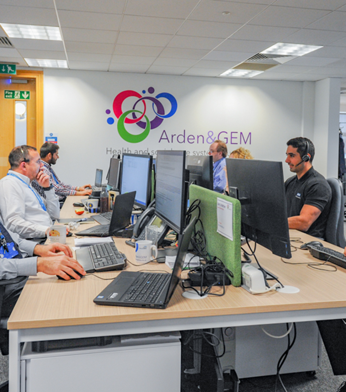 Header image for the current page Providing an IT service desk for commissioners and GPs in Essex