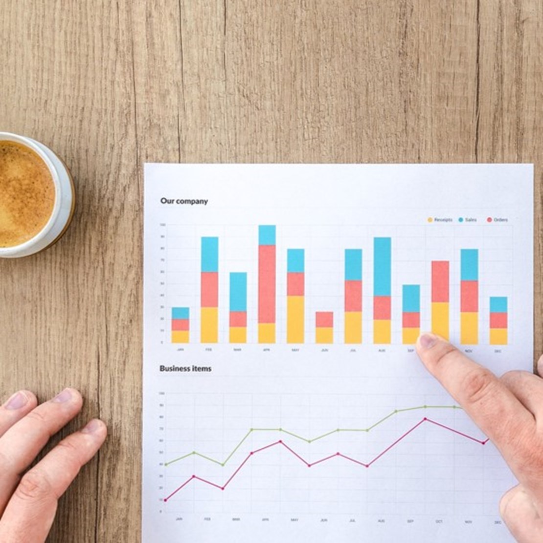 Header image for the current page Streamlining daily financial ledger reporting with RPA