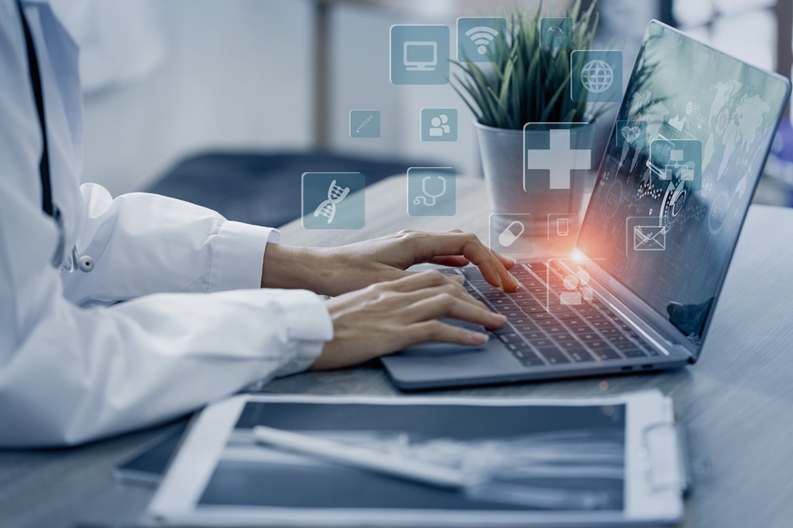 Header image for the current page Growing digitalisation: How NHS IT support must adapt to meet demand