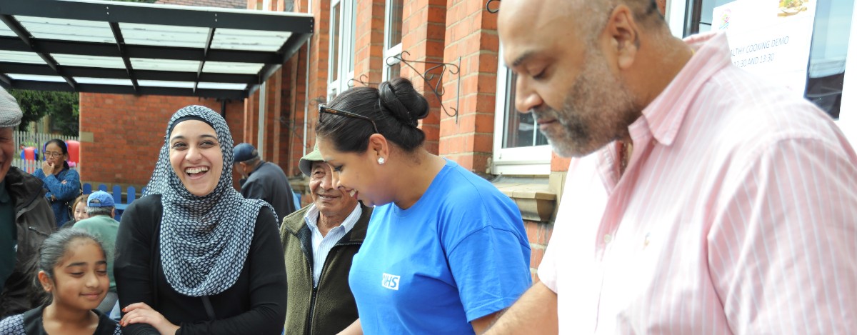 A selected image which represents the Providing equality, diversity and inclusion support to NHS Coventry and Warwickshire ICB item