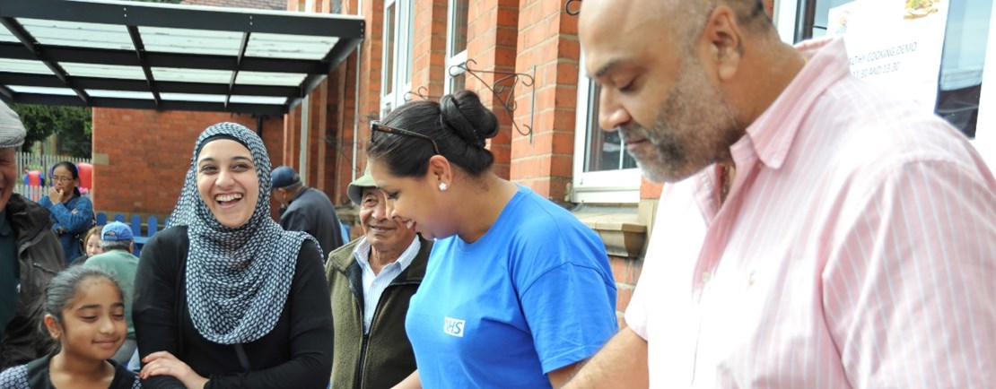 Header image for the current page Providing equality, diversity and inclusion support to NHS Coventry and Warwickshire ICB