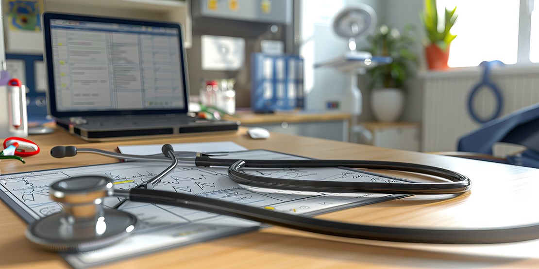 Header image for the current page Laying the digital foundations for successful primary care delivery in Northamptonshire
