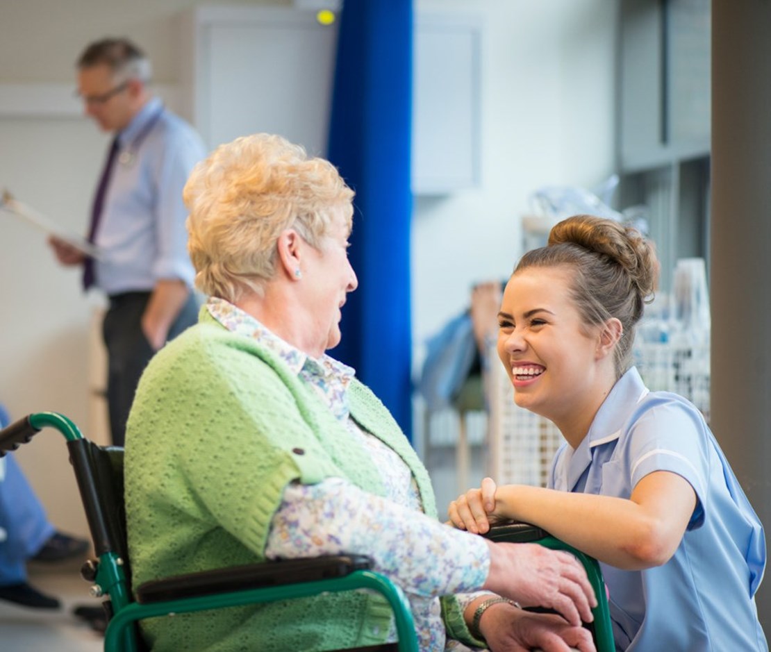 Header image for the current page New patient-focused website for Medway Community Healthcare