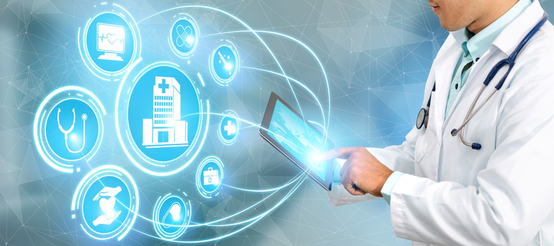 Header image for the current page Strategic communications support to implement an Electronic Patient Record (EPR) system