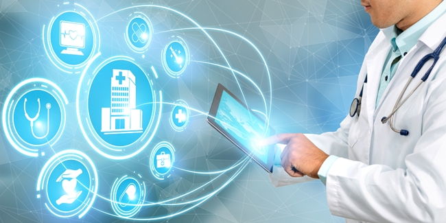 A selected image which represents the Strategic communications support to implement an Electronic Patient Record (EPR) system item